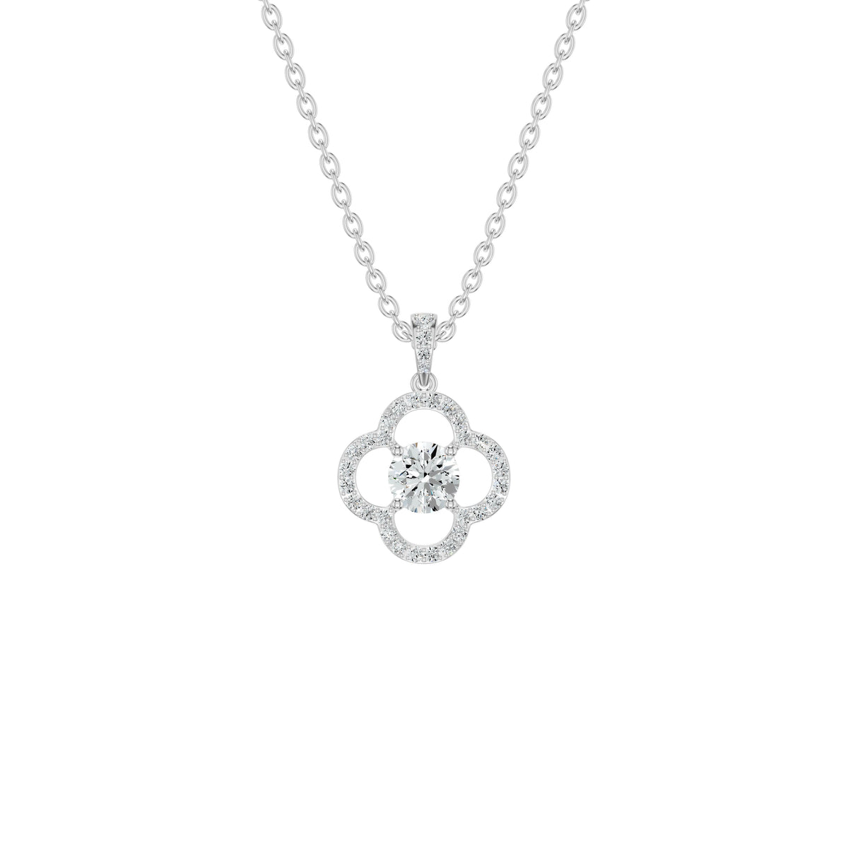 DPN000710 18 KT / White Gold