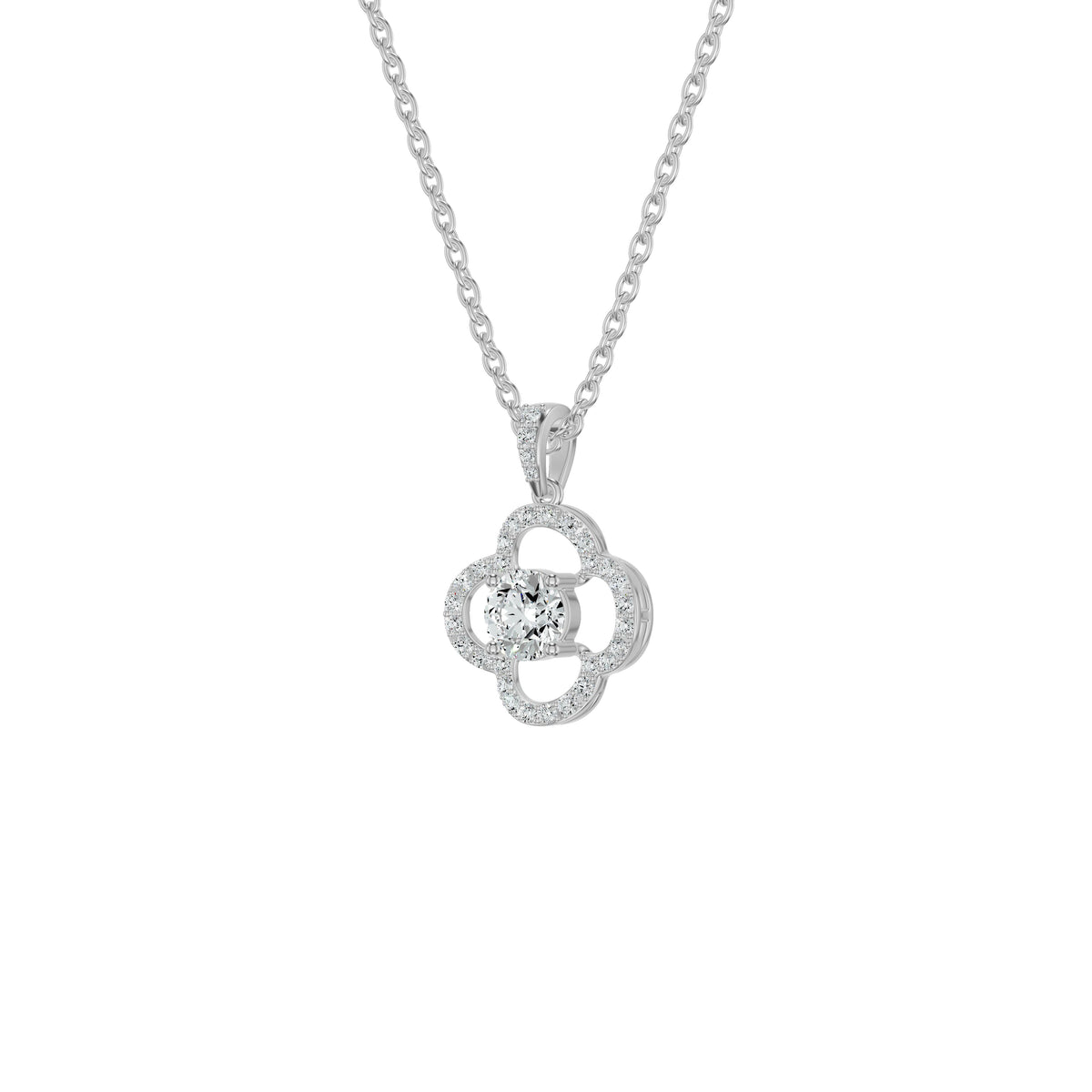 DPN000710 18 KT / White Gold