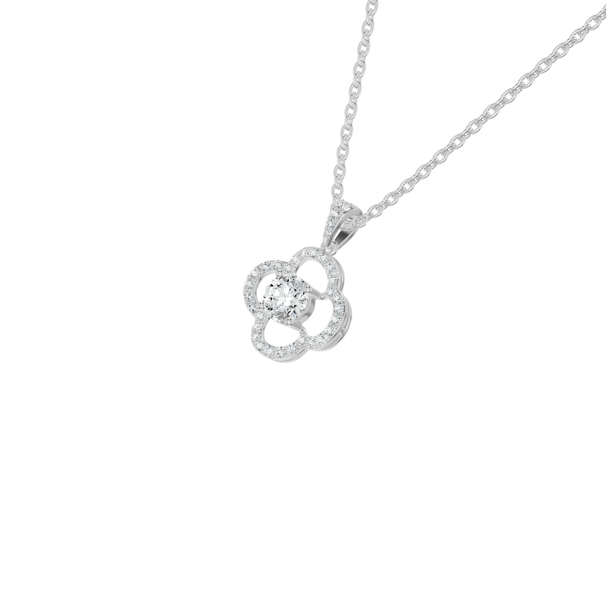 DPN000710 18 KT / White Gold