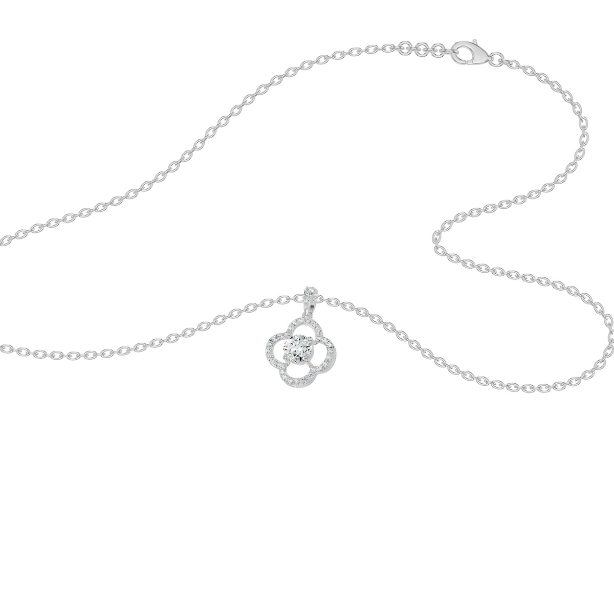 DPN000710 18 KT / White Gold