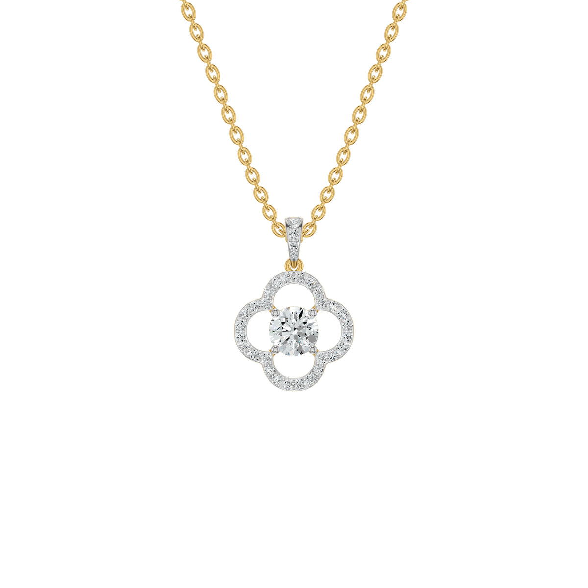 DPN000710 18 KT / Yellow Gold