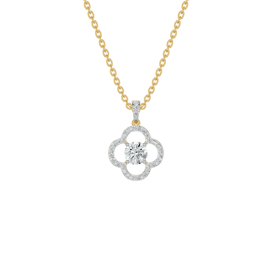 DPN000710 18 KT / Yellow Gold