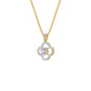 DPN000710 18 KT / Yellow Gold