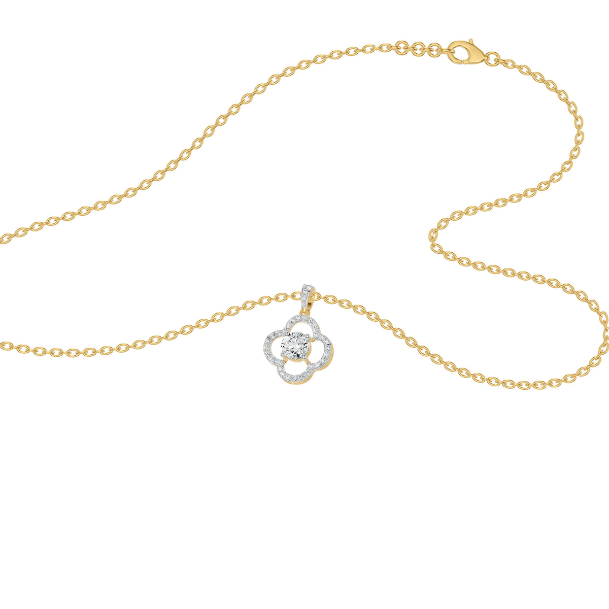 DPN000710 18 KT / Yellow Gold