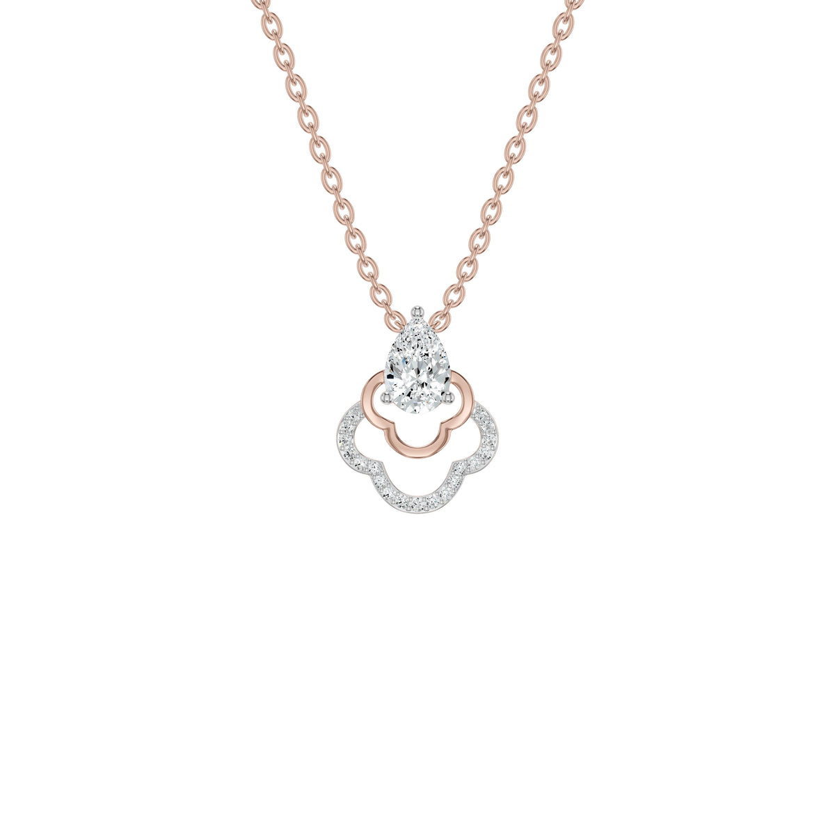 DPN000711 18 KT / Rose Gold