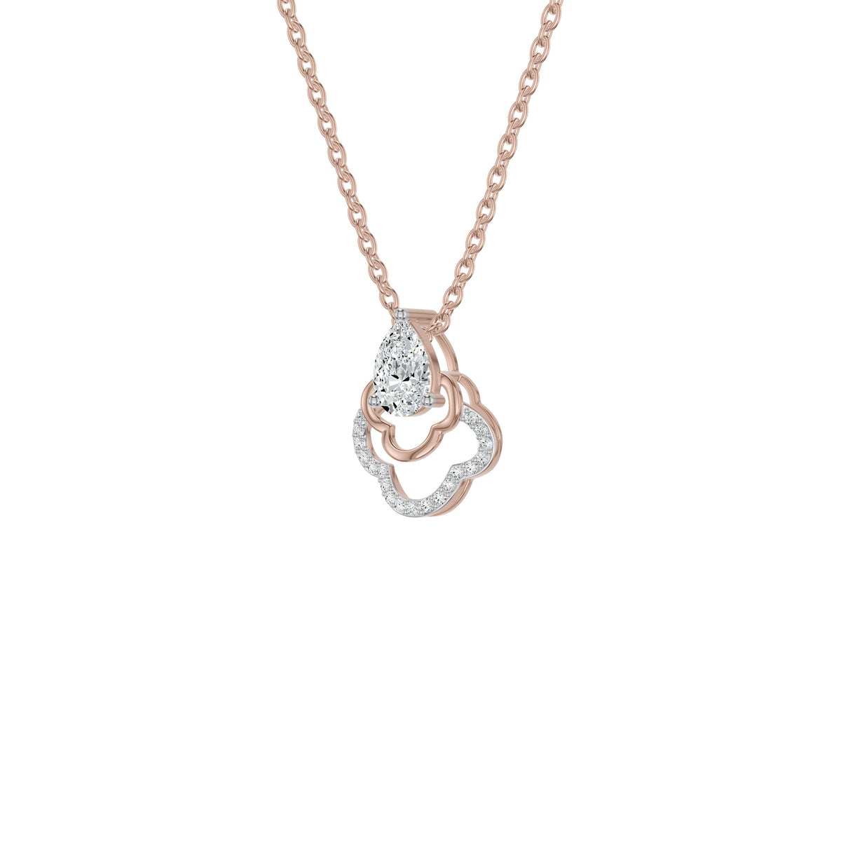 DPN000711 18 KT / Rose Gold