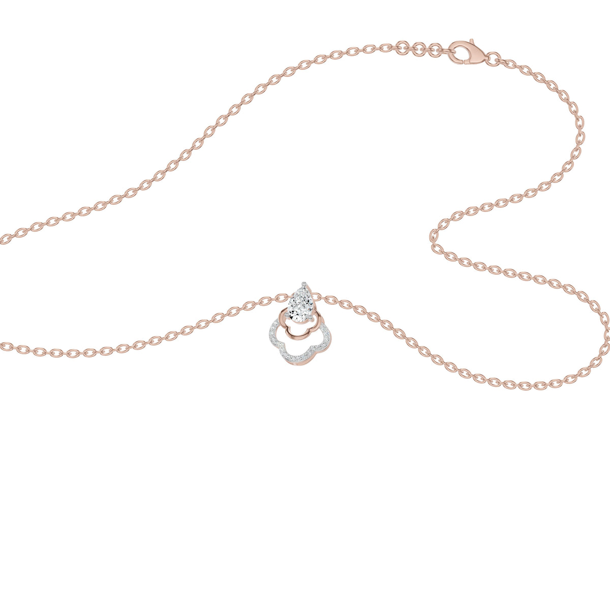 DPN000711 18 KT / Rose Gold