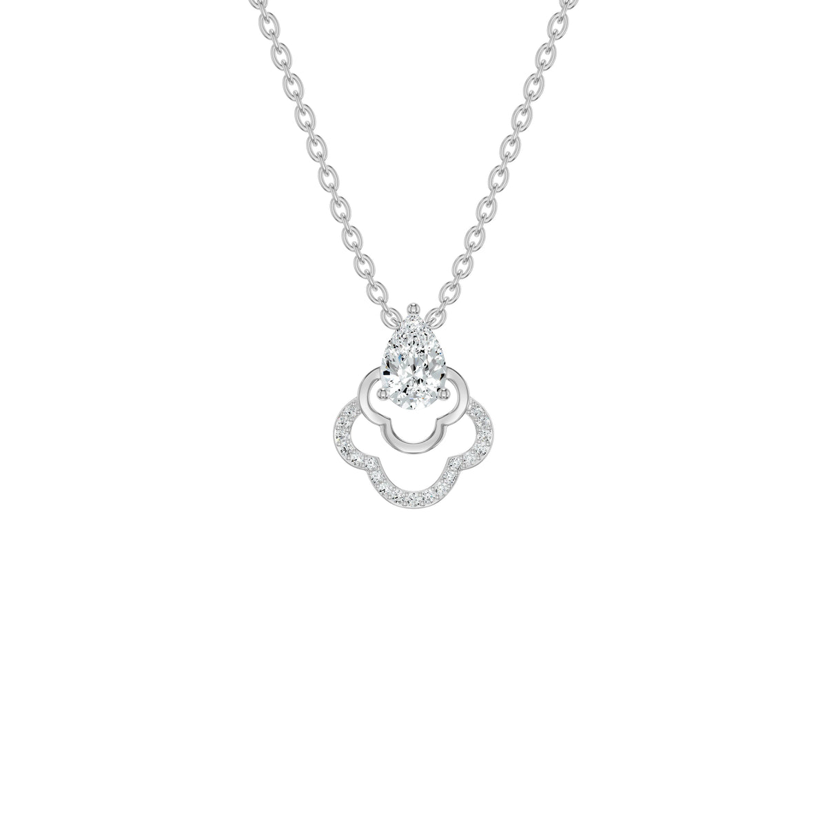 DPN000711 18 KT / White Gold