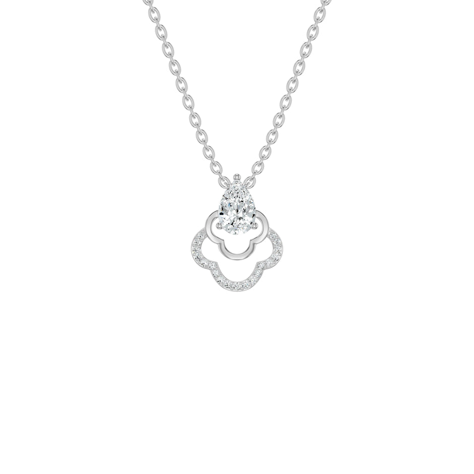 DPN000711 18 KT / White Gold