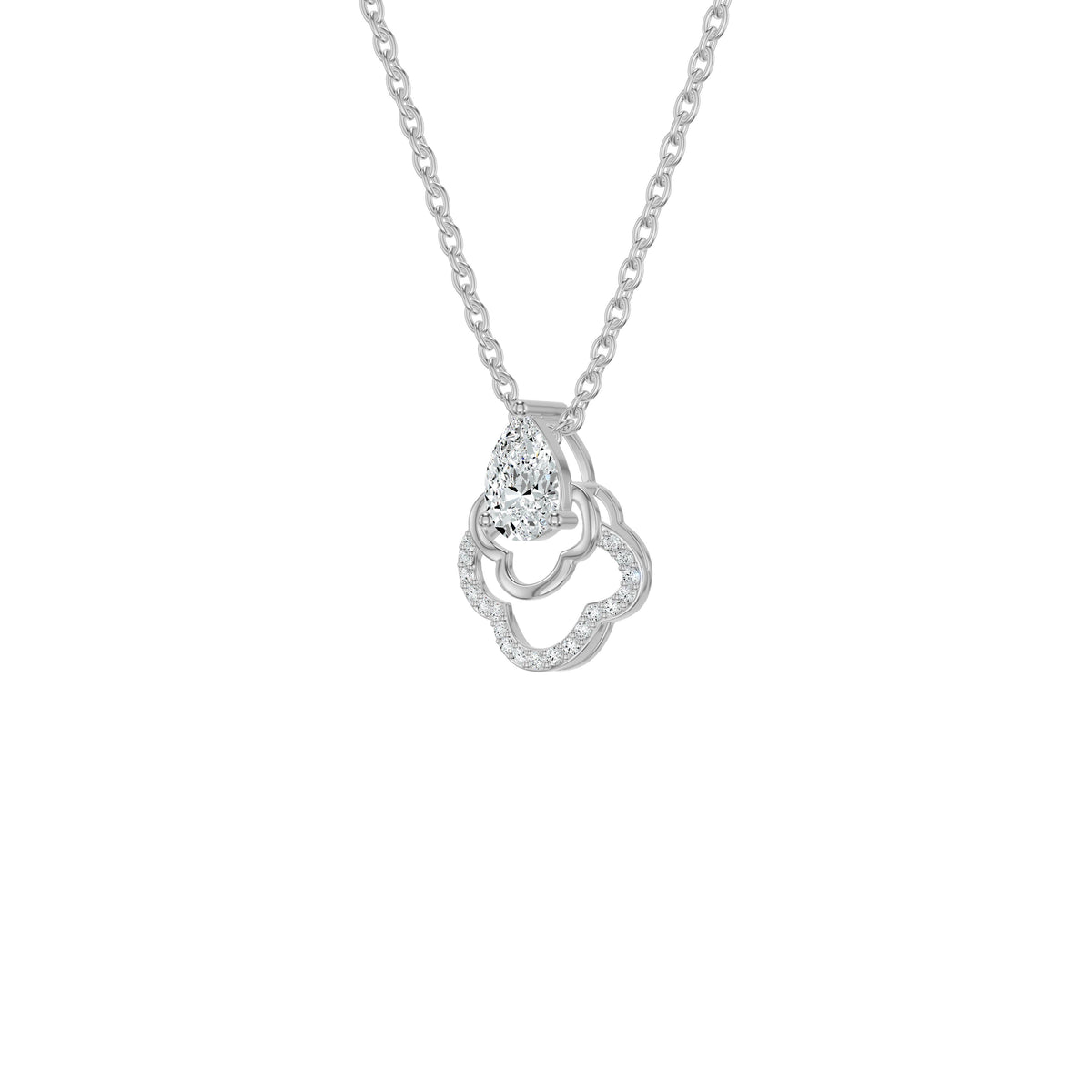 DPN000711 18 KT / White Gold