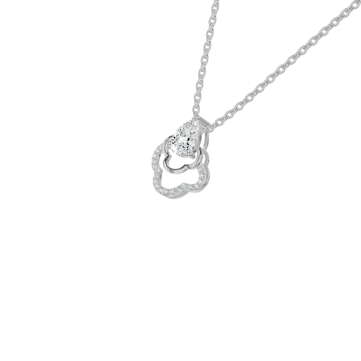 DPN000711 18 KT / White Gold