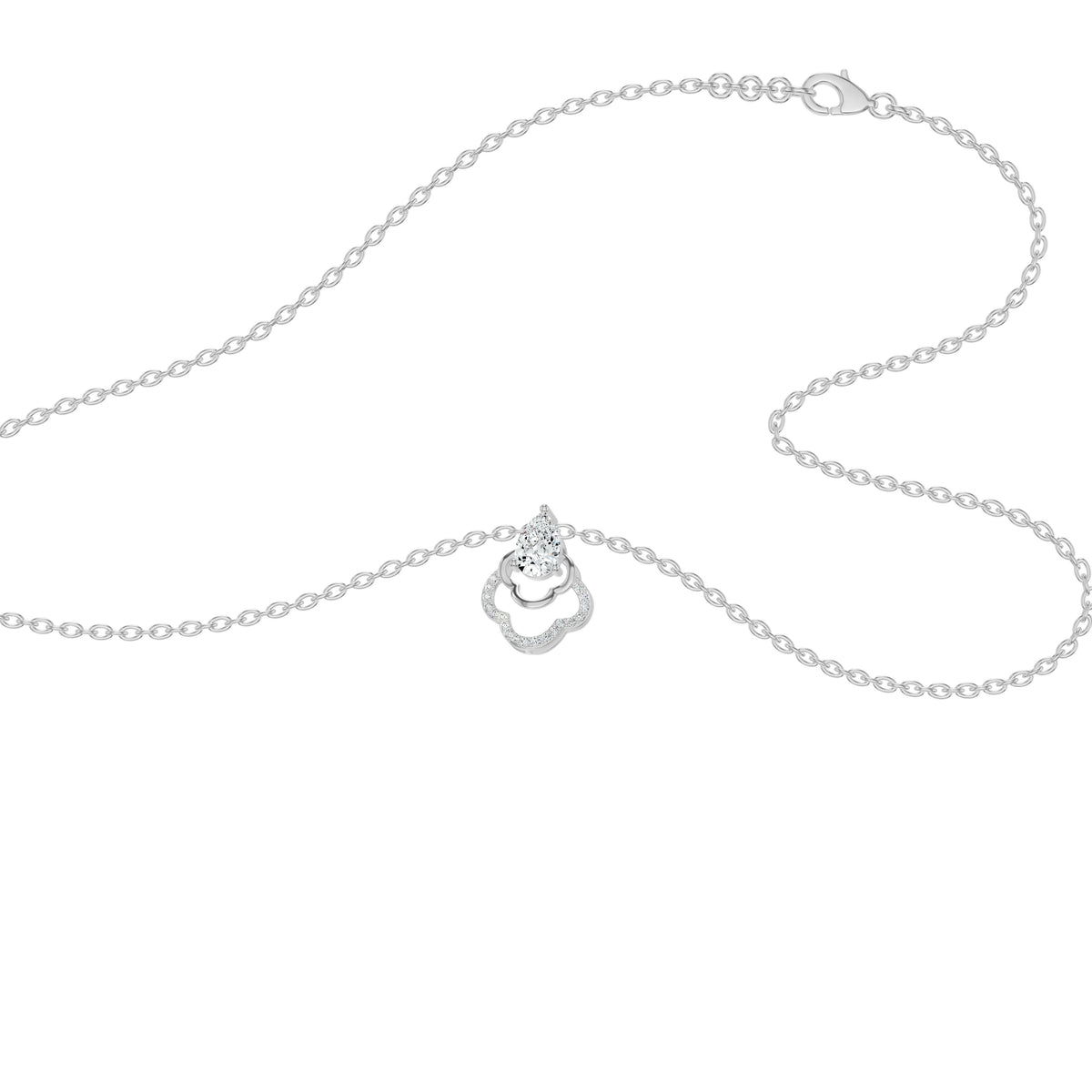 DPN000711 18 KT / White Gold