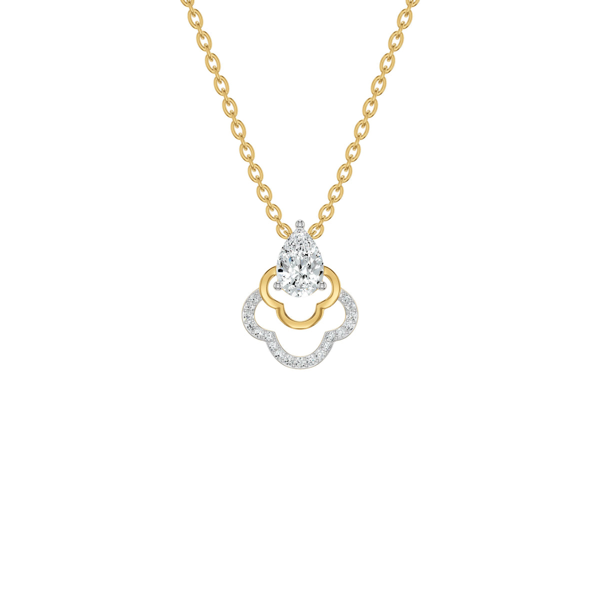 DPN000711 18 KT / Yellow Gold