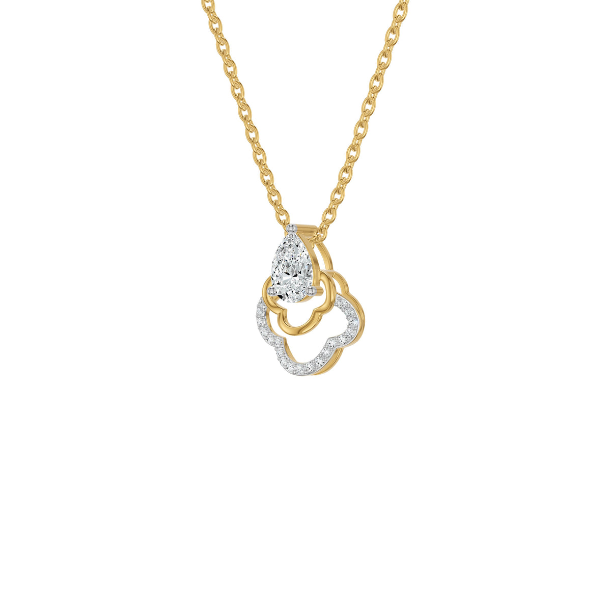 DPN000711 18 KT / Yellow Gold