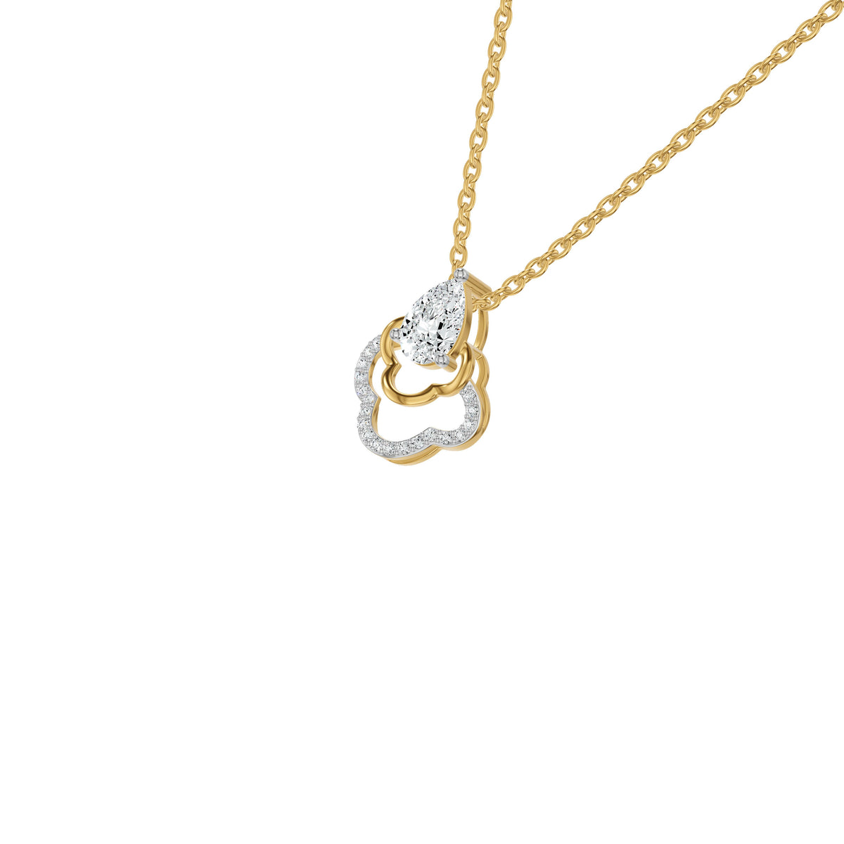 DPN000711 18 KT / Yellow Gold