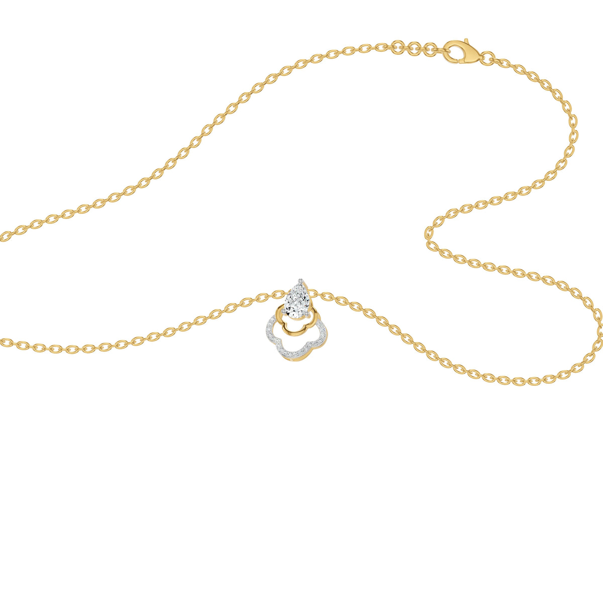 DPN000711 18 KT / Yellow Gold