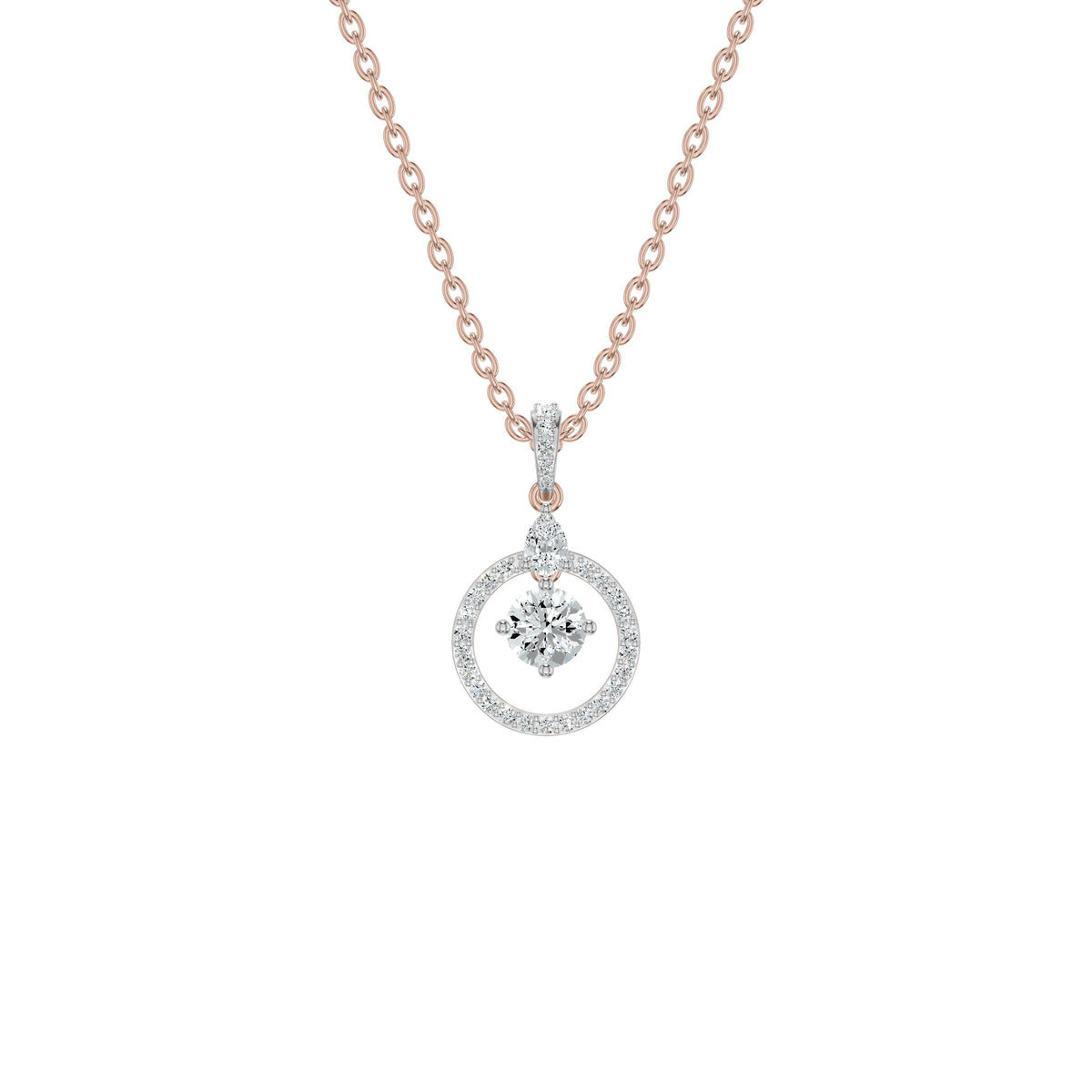 DPN000712 18 KT / Rose Gold