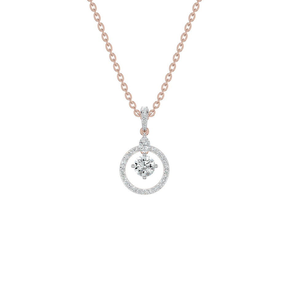 DPN000712 18 KT / Rose Gold