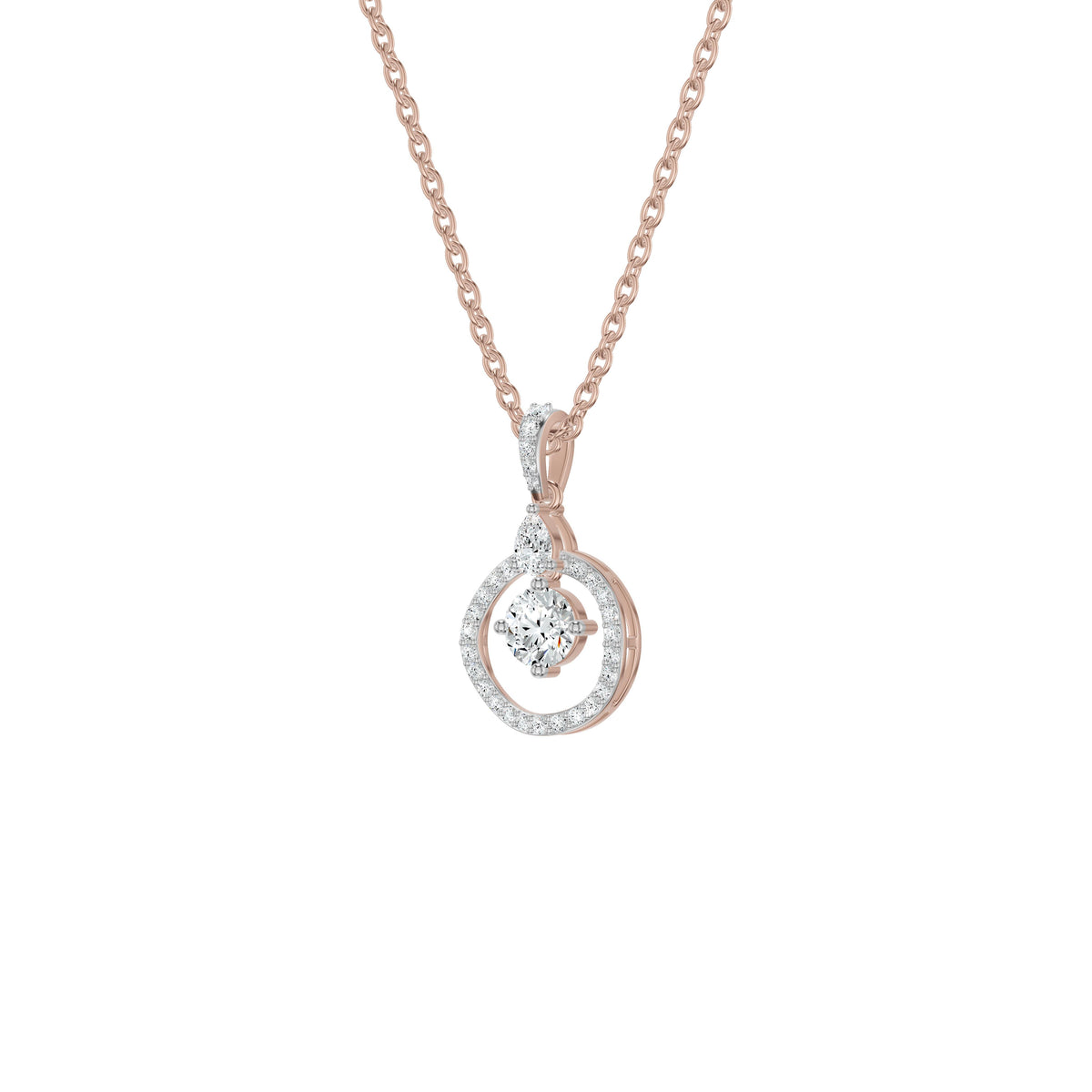 DPN000712 18 KT / Rose Gold