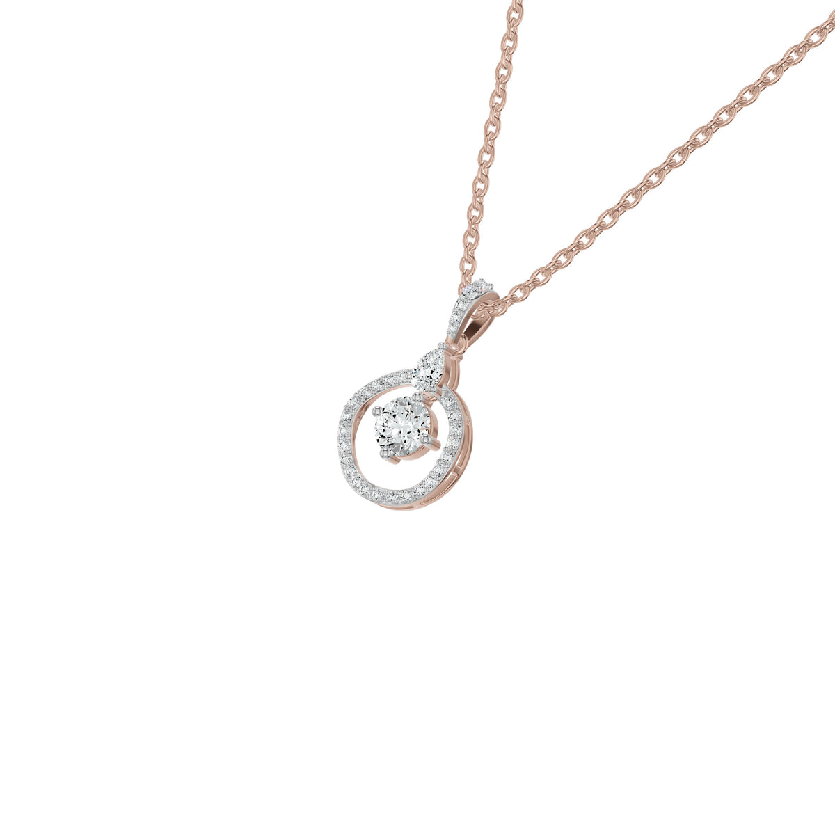 DPN000712 18 KT / Rose Gold