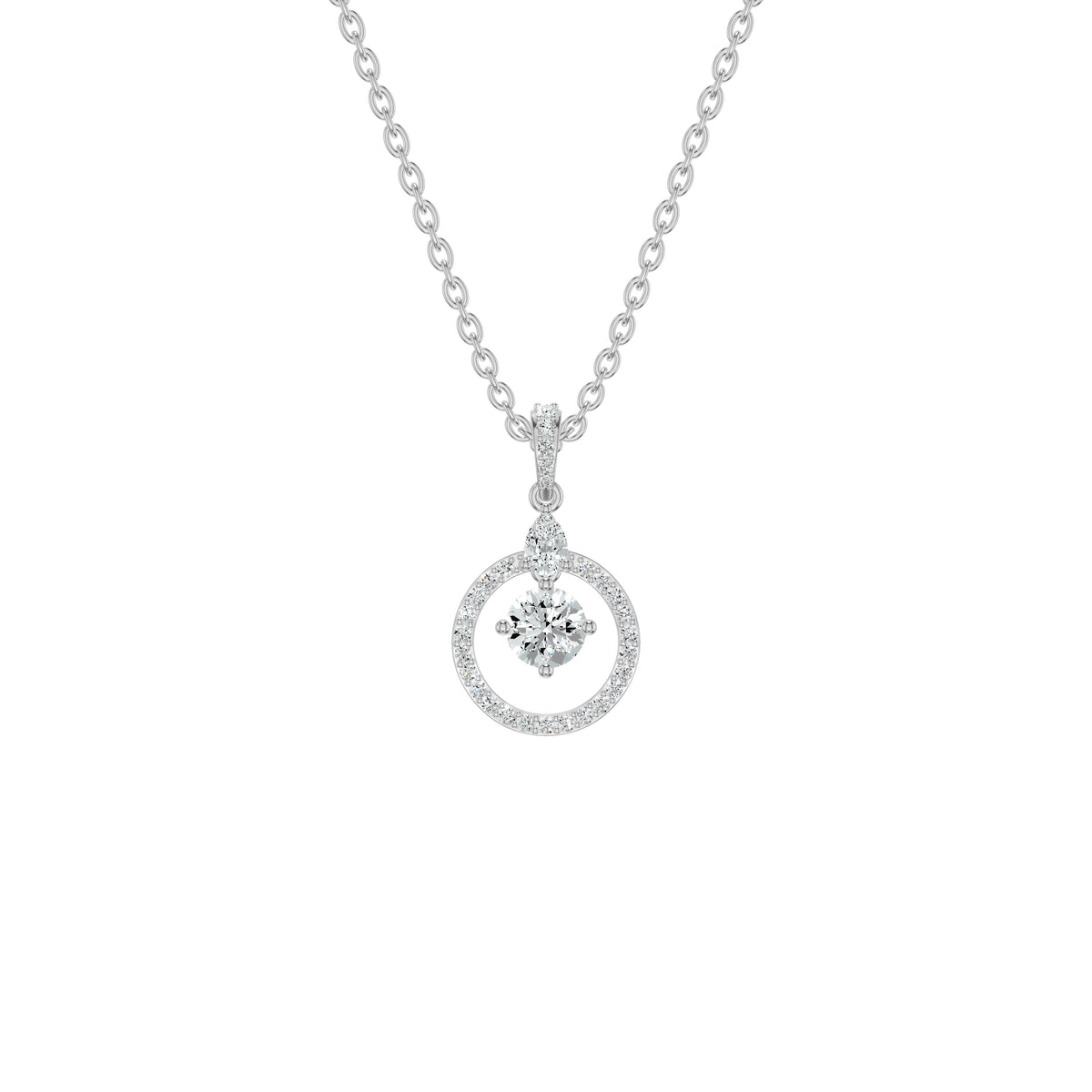 DPN000712 18 KT / White Gold