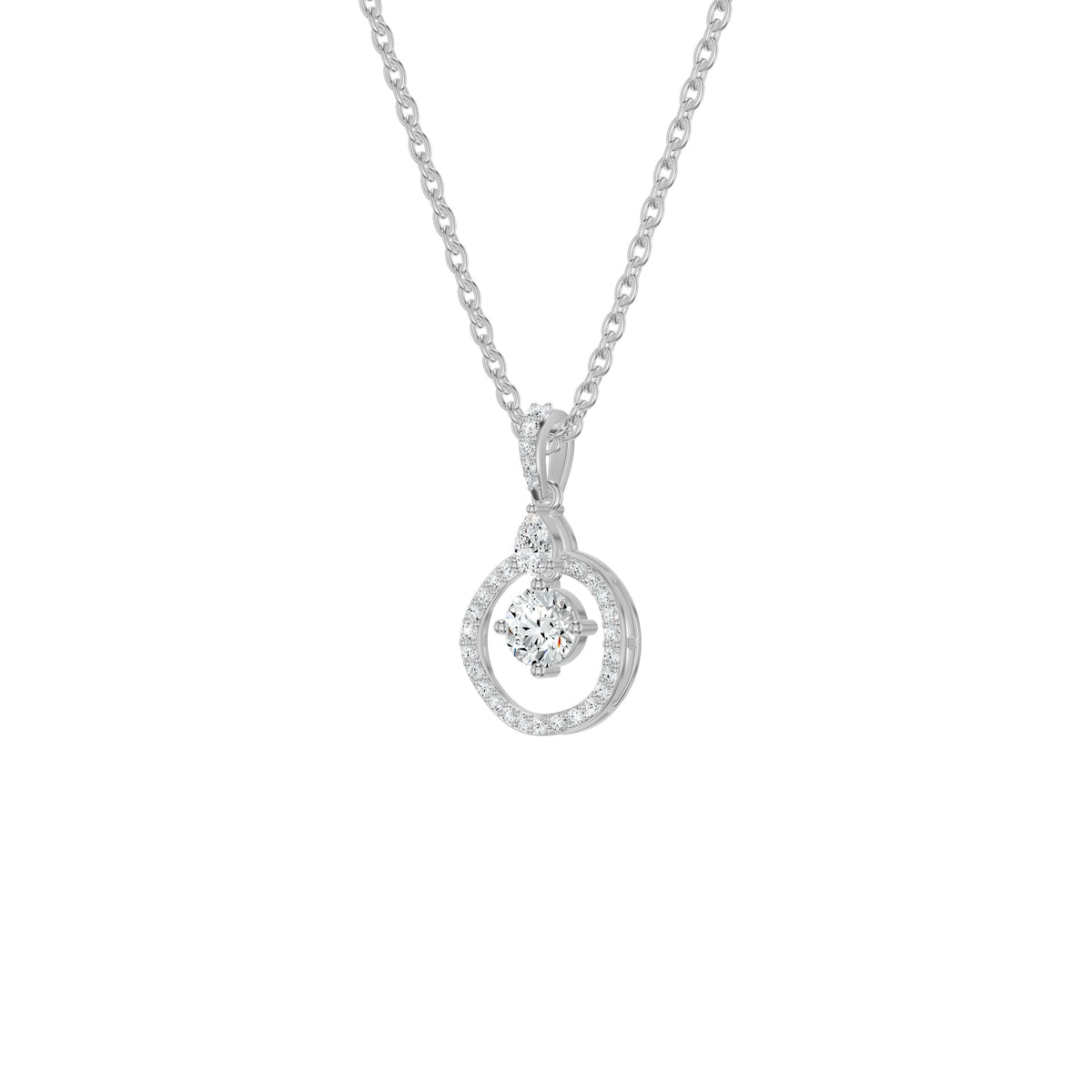 DPN000712 18 KT / White Gold