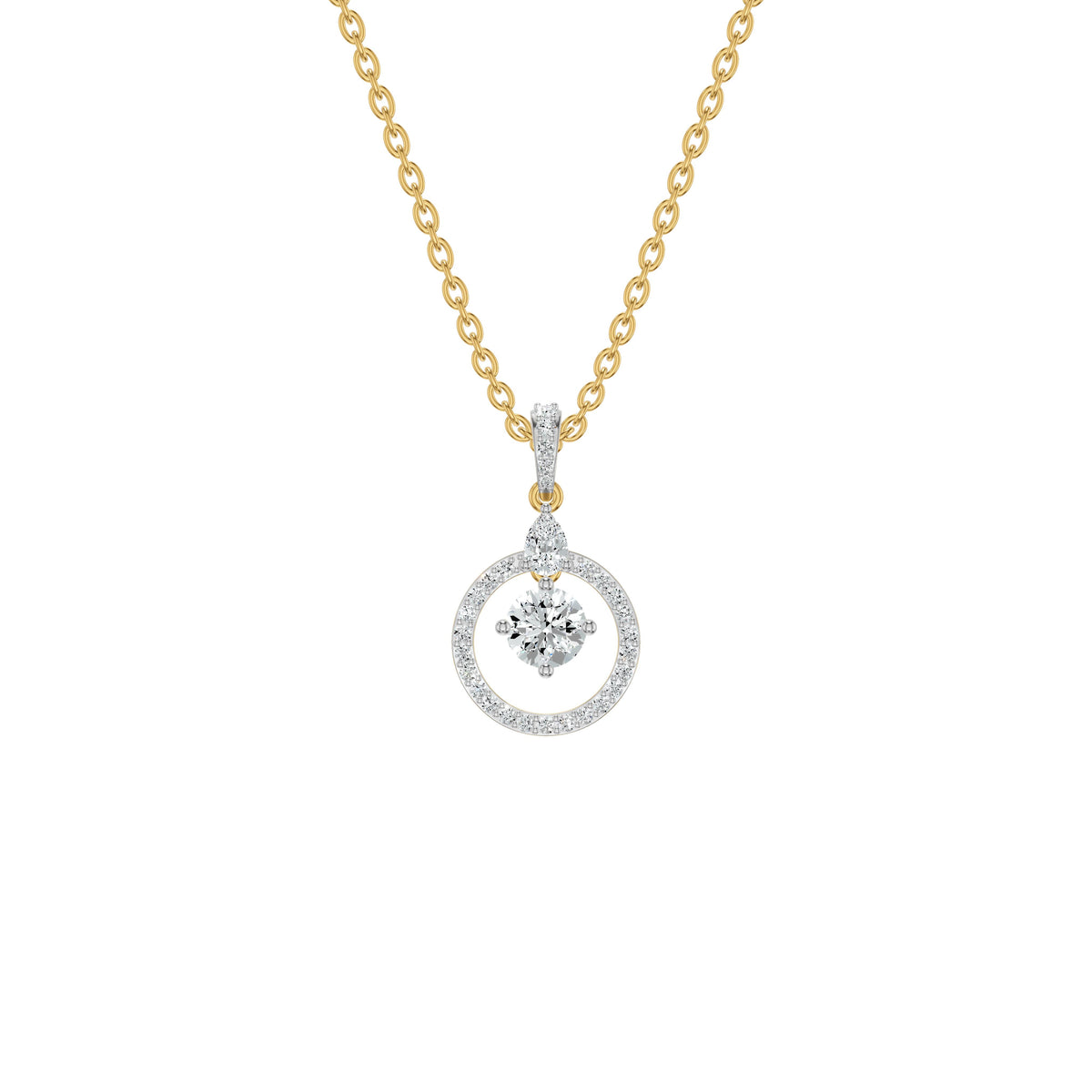 DPN000712 18 KT / Yellow Gold