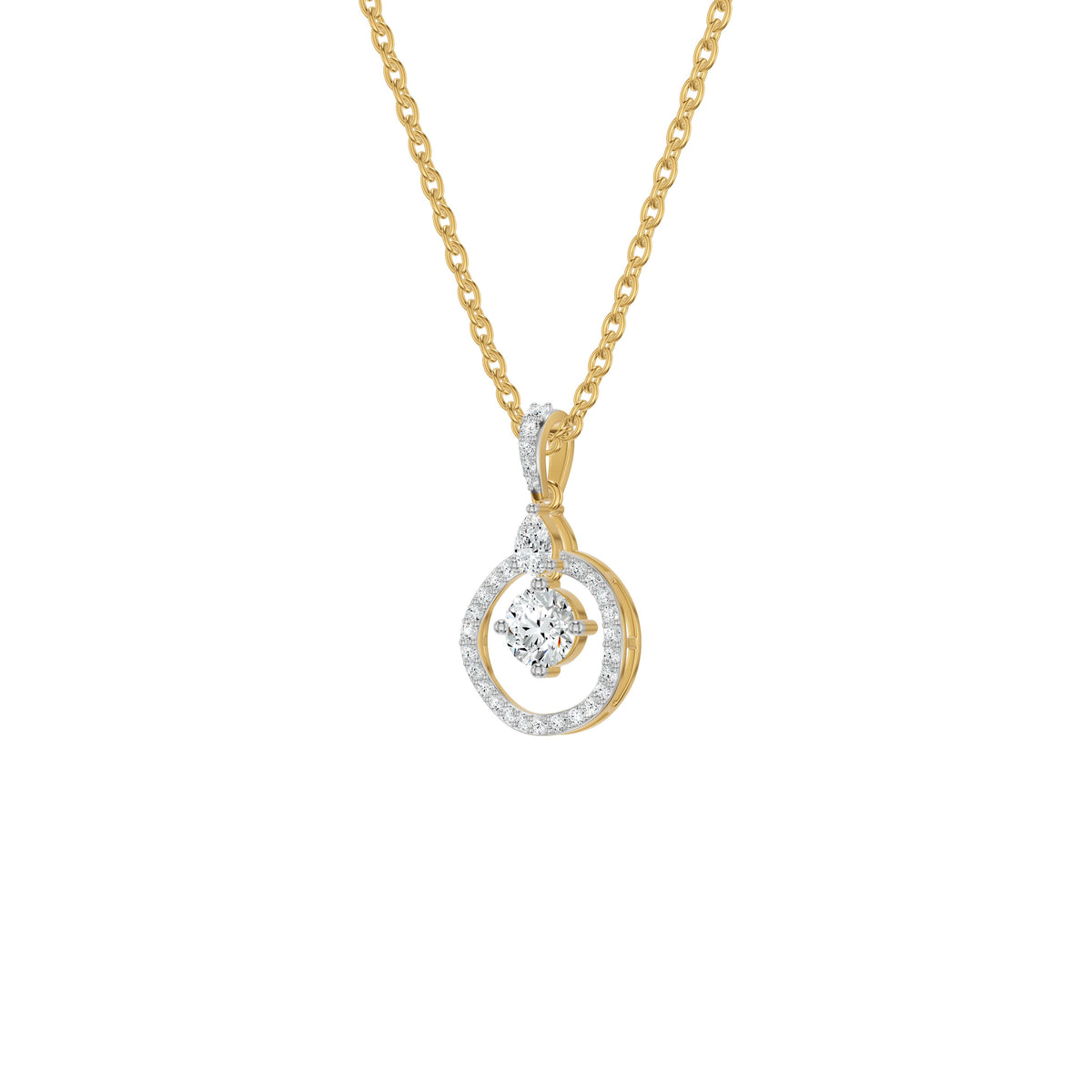 DPN000712 18 KT / Yellow Gold