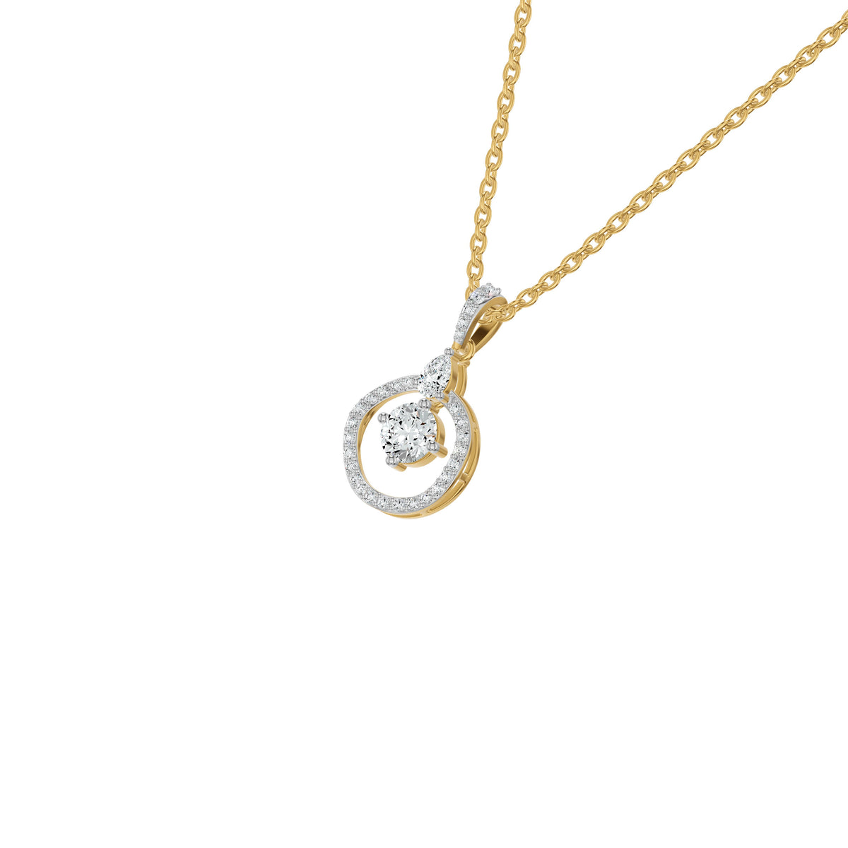 DPN000712 18 KT / Yellow Gold