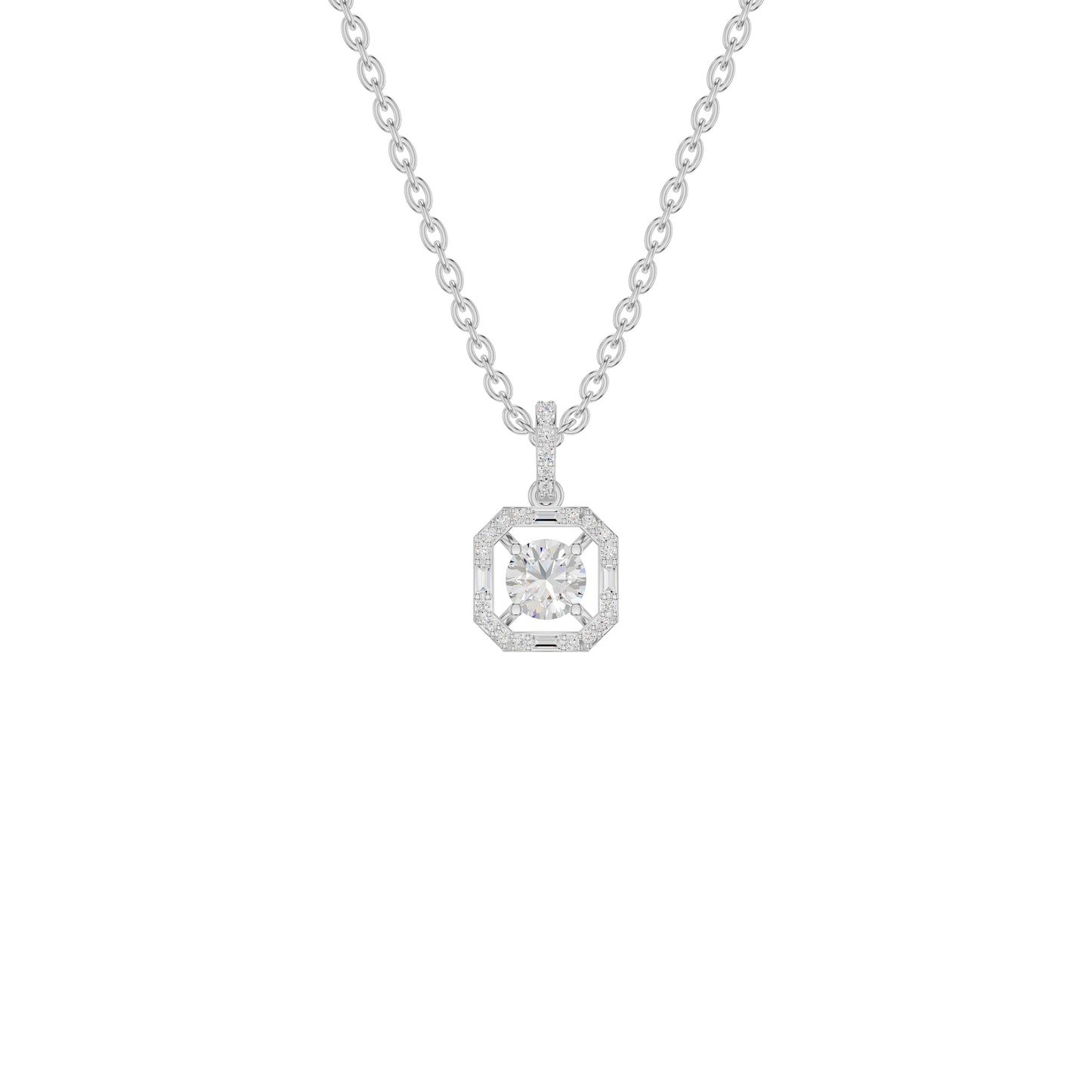 DPN000713 18 KT / White Gold