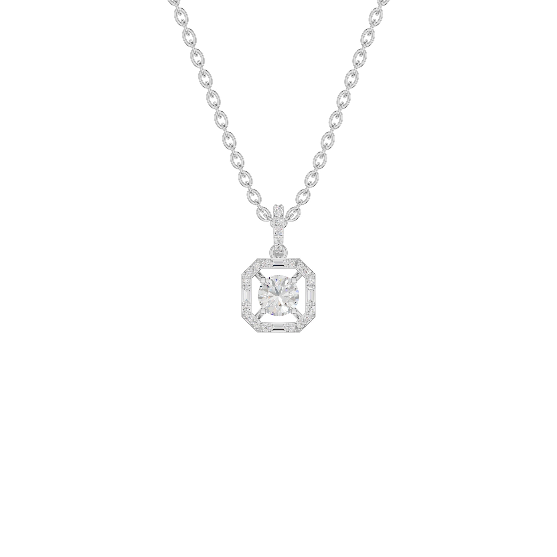 DPN000713 18 KT / White Gold