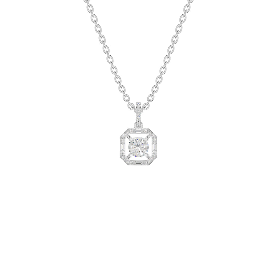 DPN000713 18 KT / White Gold