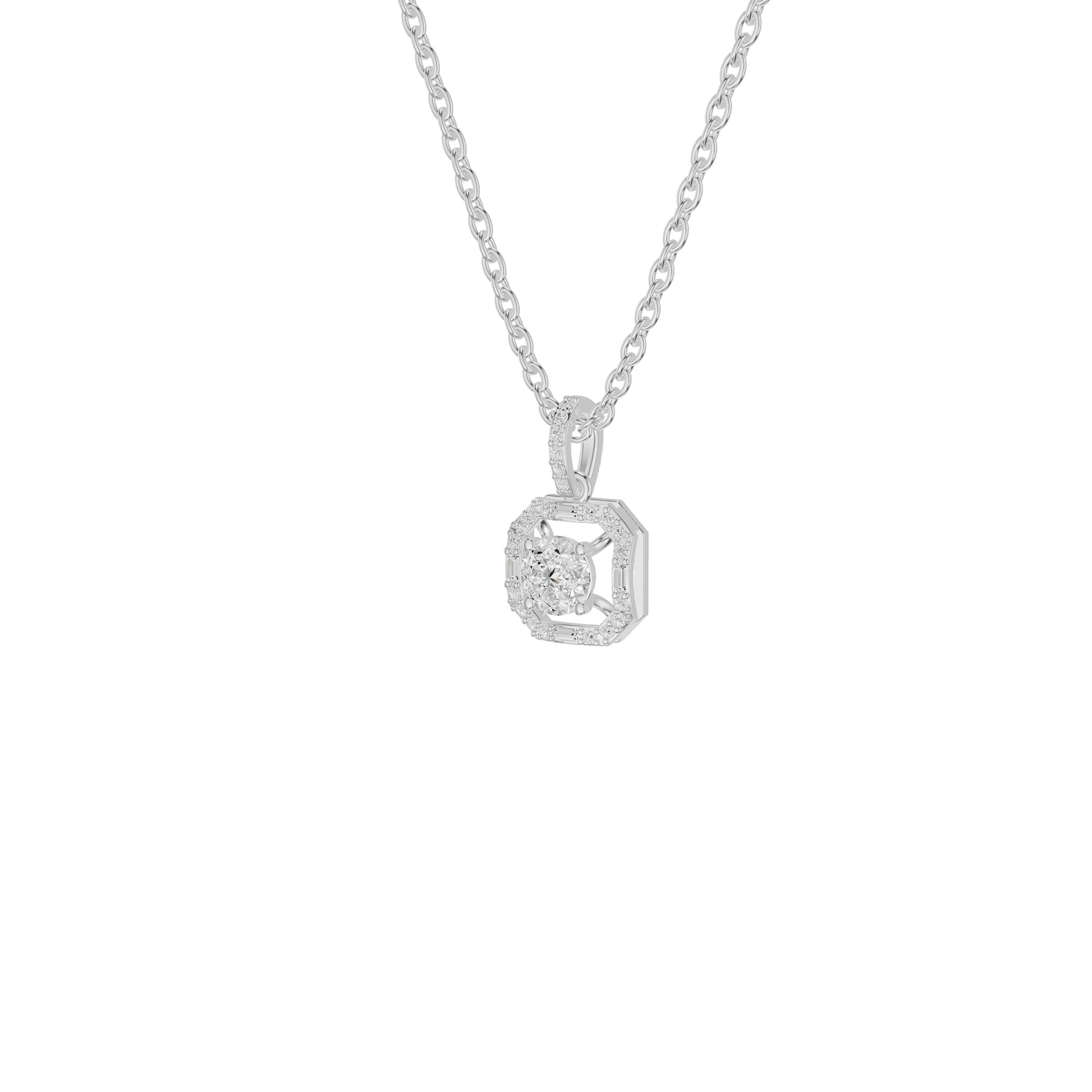 DPN000713 18 KT / White Gold