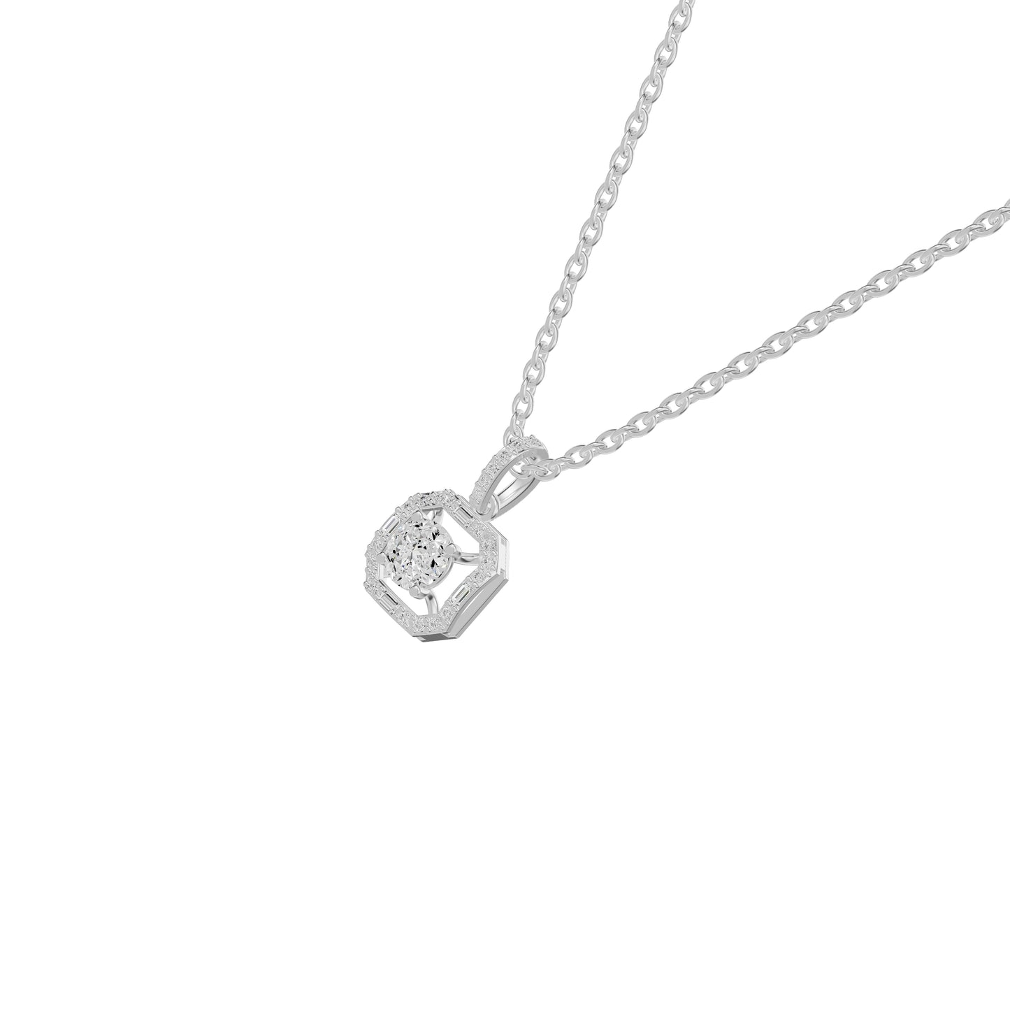 DPN000713 18 KT / White Gold