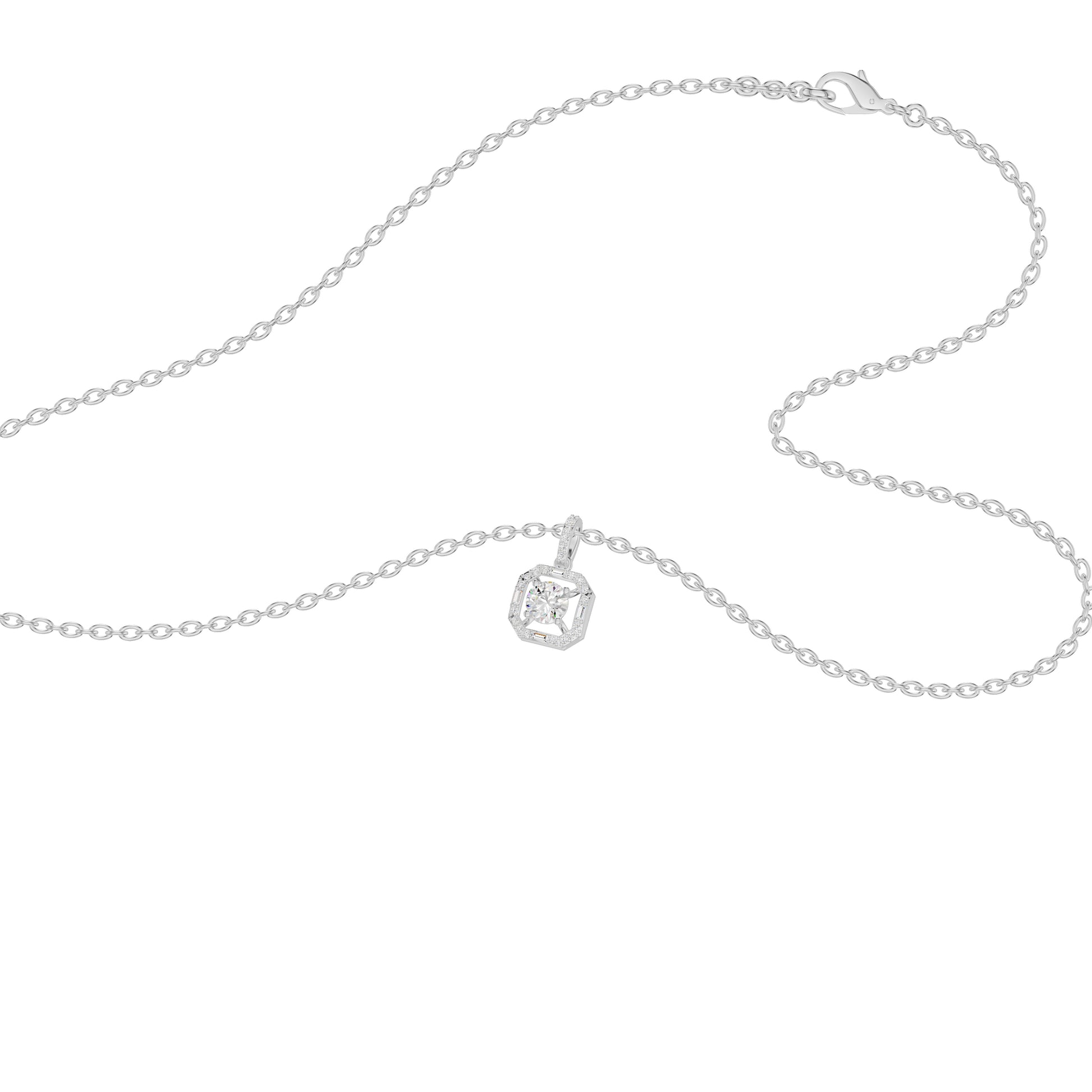 DPN000713 18 KT / White Gold
