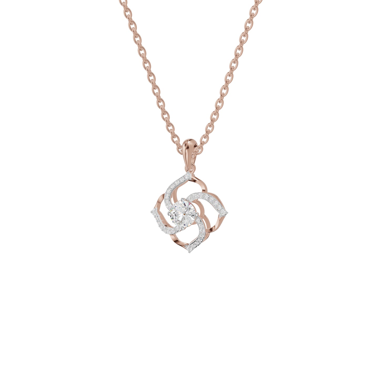 DPN000714 18 KT / Rose Gold
