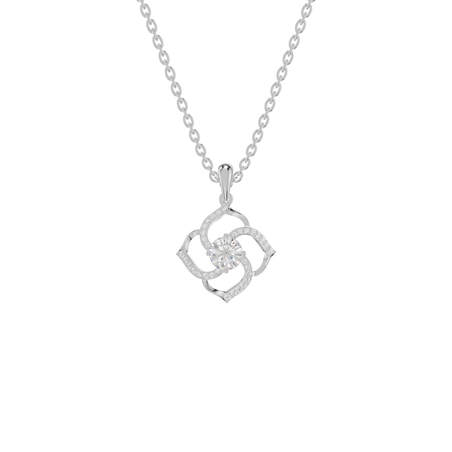 DPN000714 18 KT / White Gold
