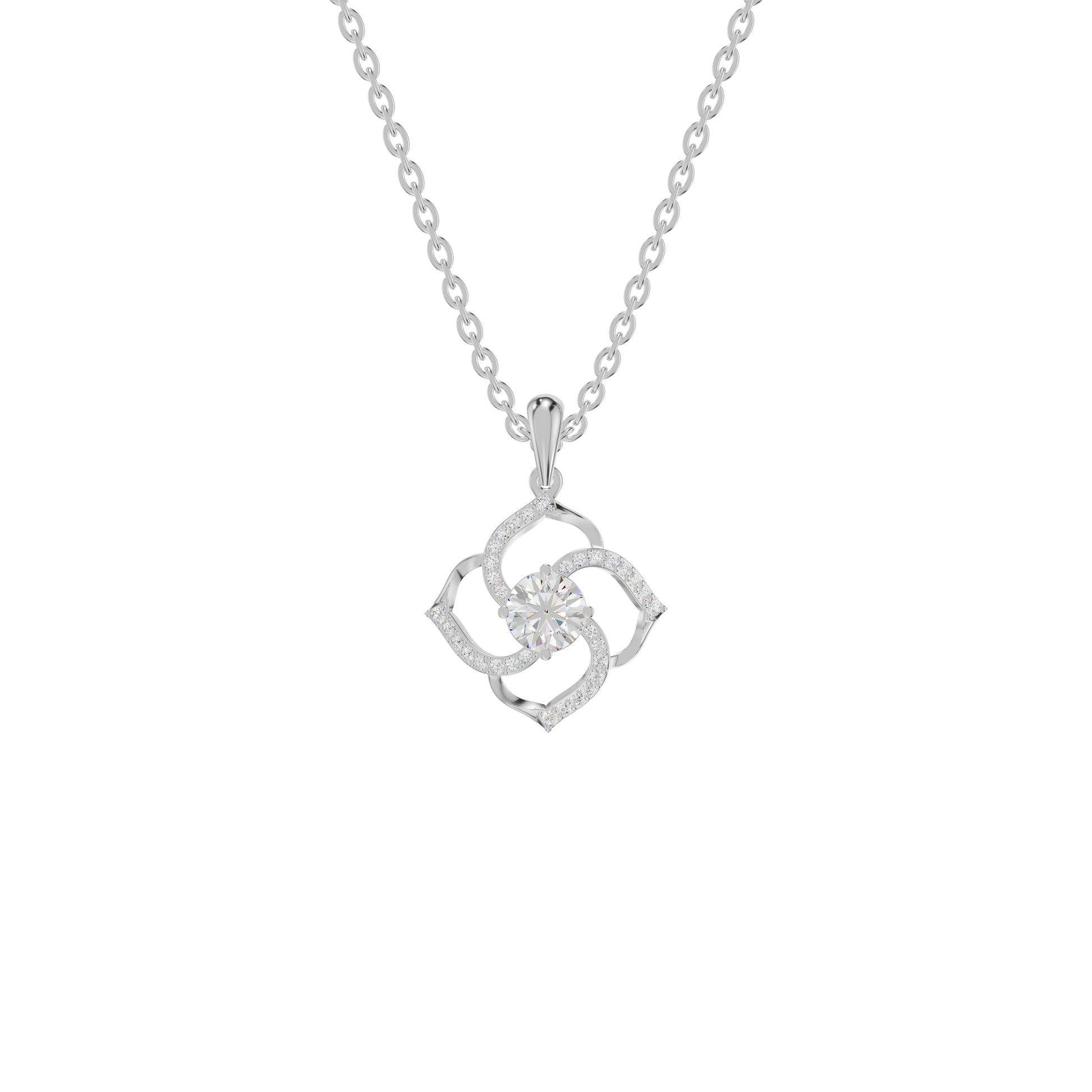 DPN000714 18 KT / White Gold