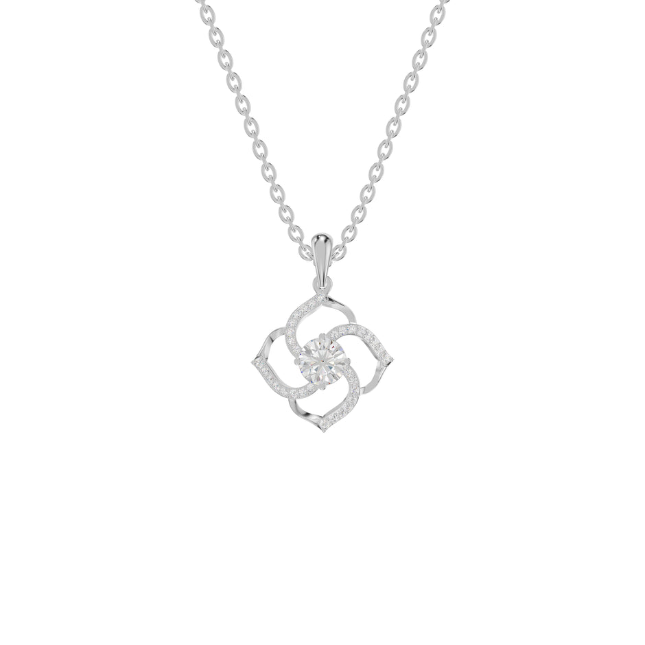 DPN000714 18 KT / White Gold