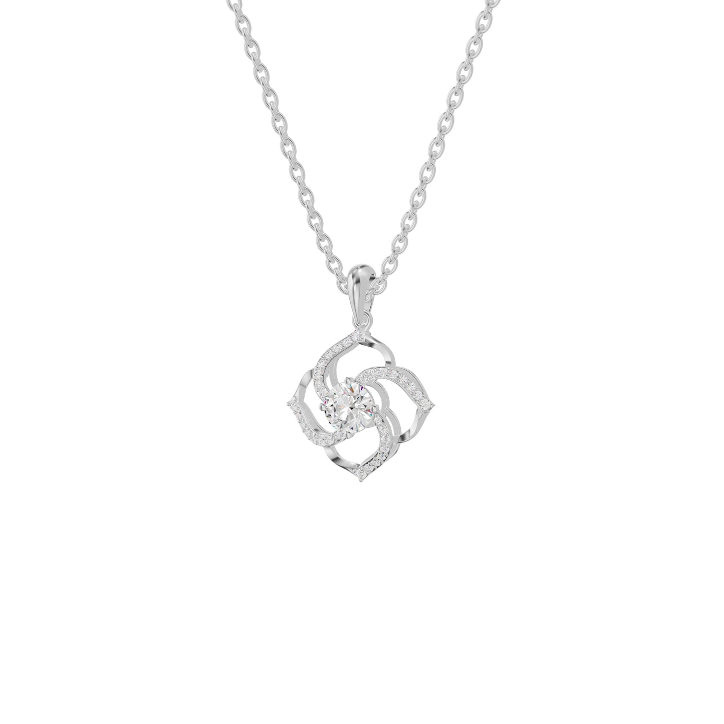 DPN000714 18 KT / White Gold