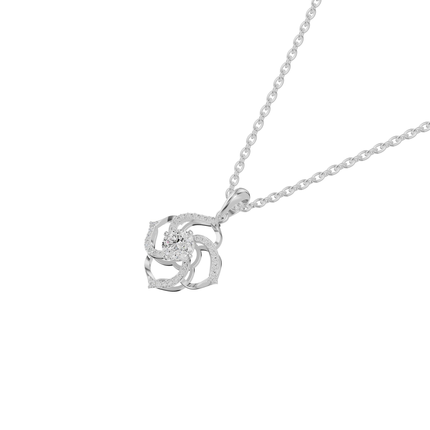 DPN000714 18 KT / White Gold