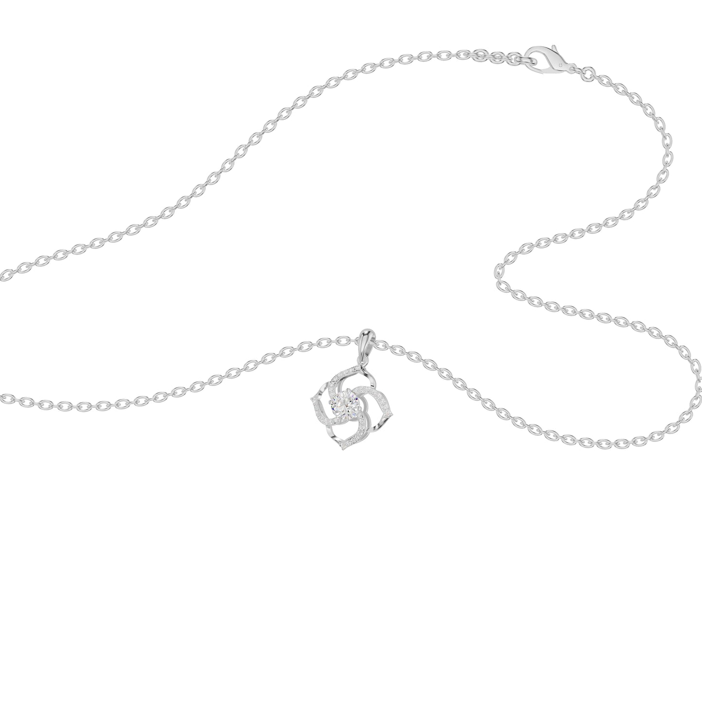 DPN000714 18 KT / White Gold