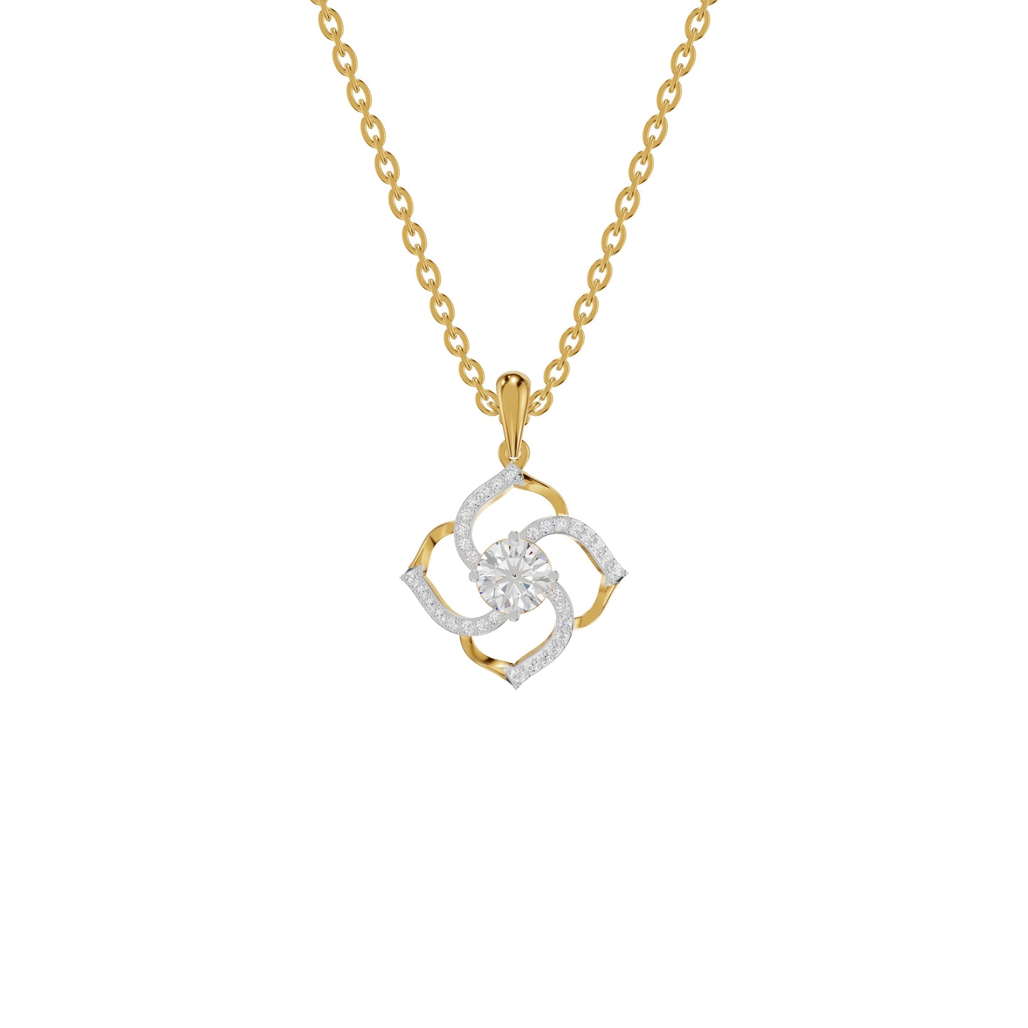 DPN000714 18 KT / Yellow Gold