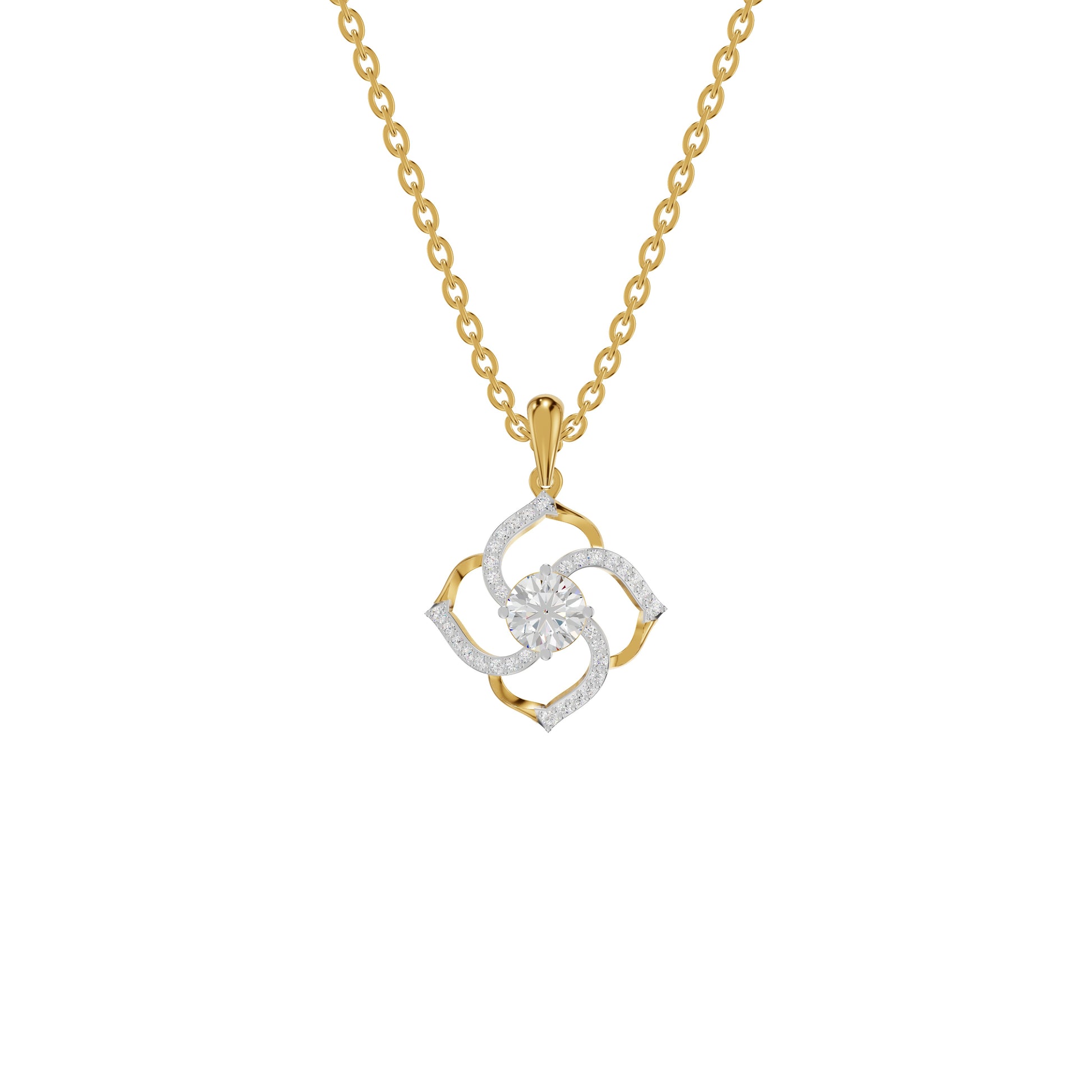DPN000714 18 KT / Yellow Gold