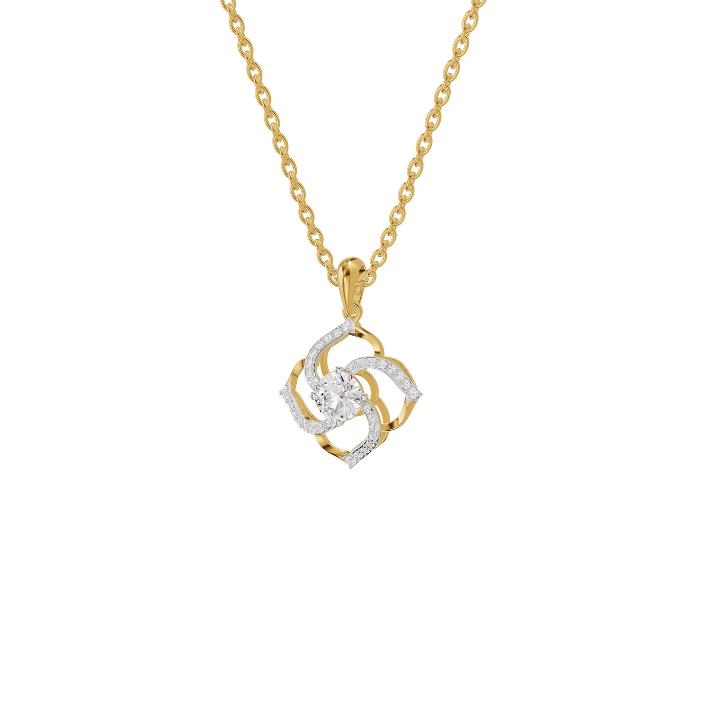 DPN000714 18 KT / Yellow Gold