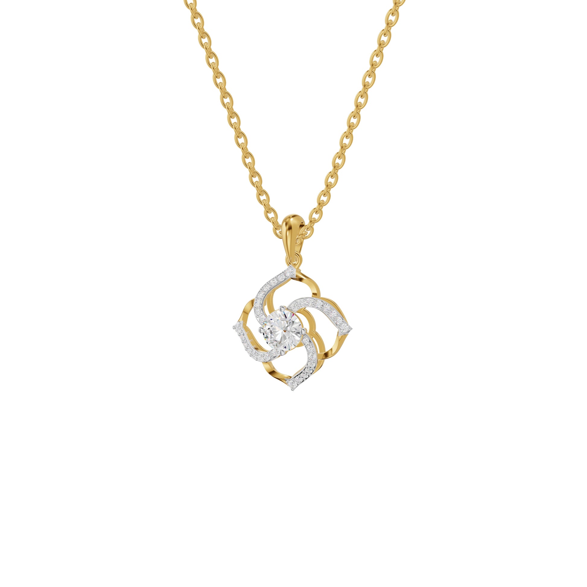 DPN000714 18 KT / Yellow Gold