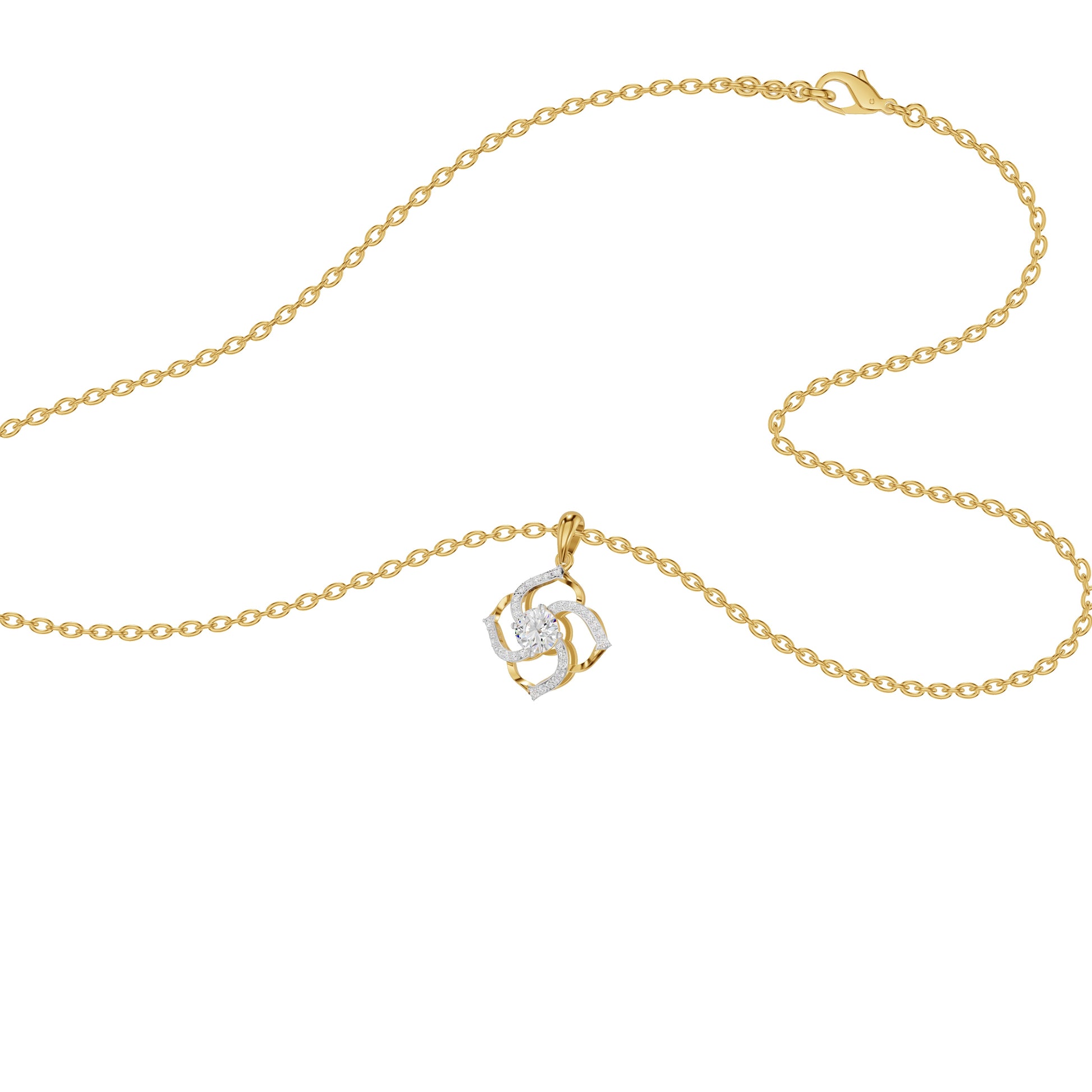 DPN000714 18 KT / Yellow Gold