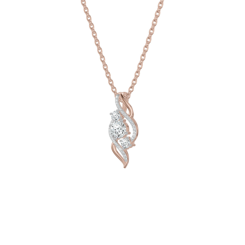 DPN000715 18 KT / Rose Gold