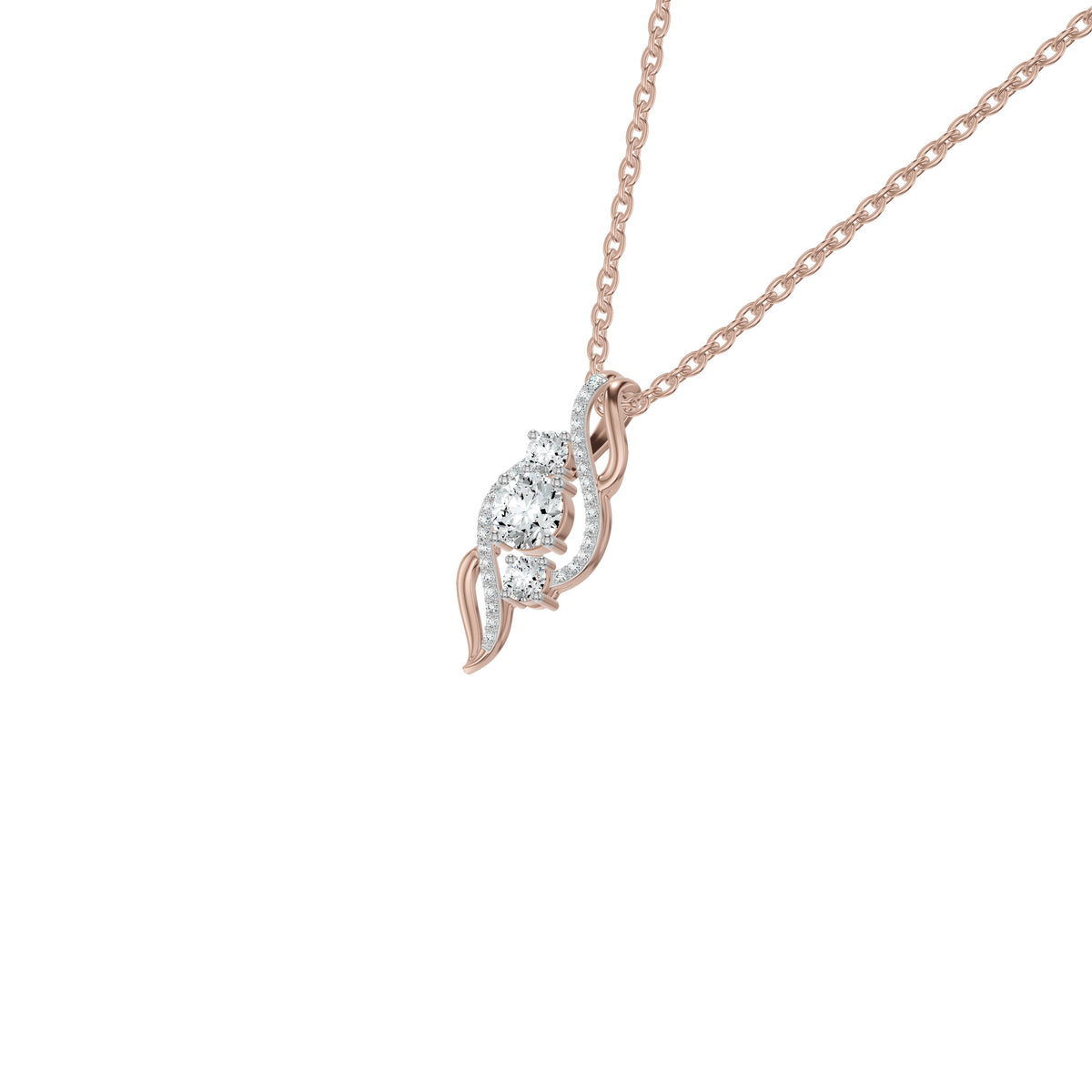 DPN000715 18 KT / Rose Gold