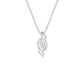 Veylisse Twist Diamond Pendant